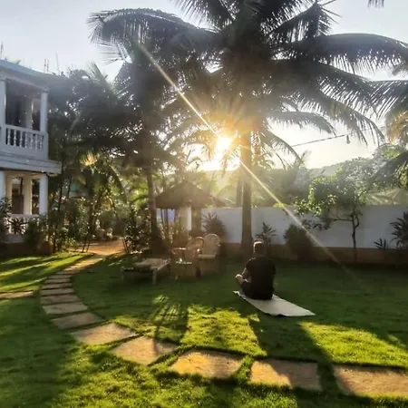 Sols Backyard Apartment Arambol Exterior photo