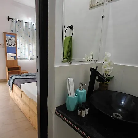 Sols Backyard Apartment Arambol Exterior photo