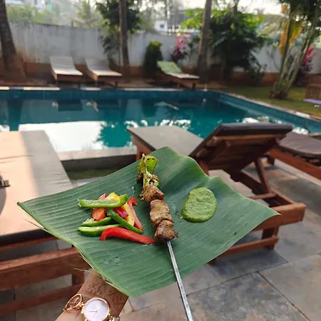 Sols Backyard Apartment Arambol Exterior photo