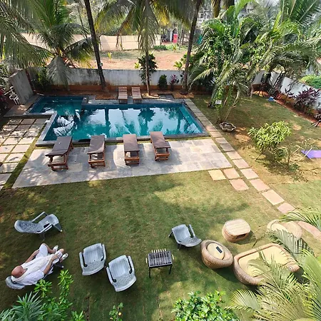 Sols Backyard Apartment Arambol Exterior photo