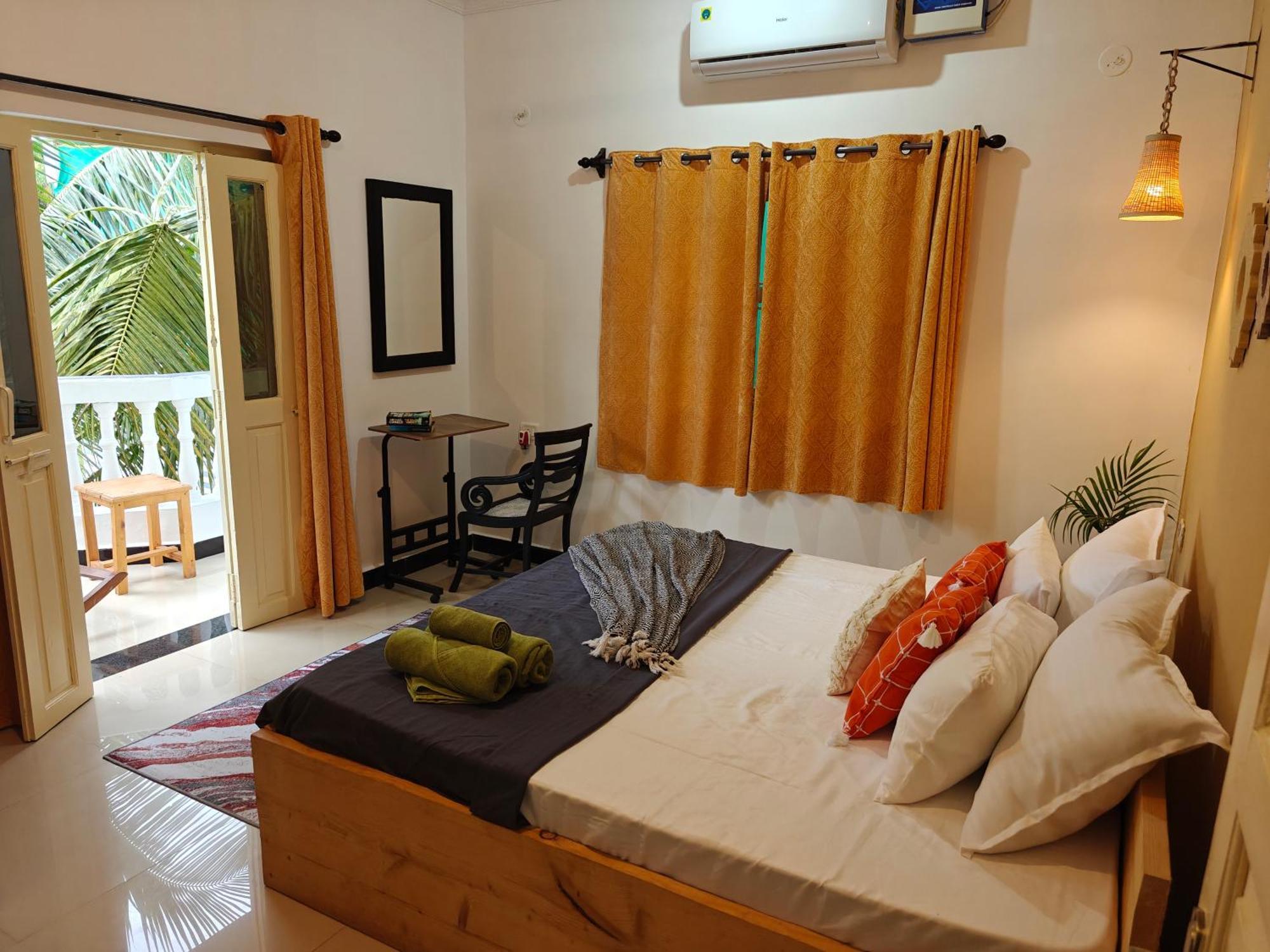 Homestay Sols Backyard