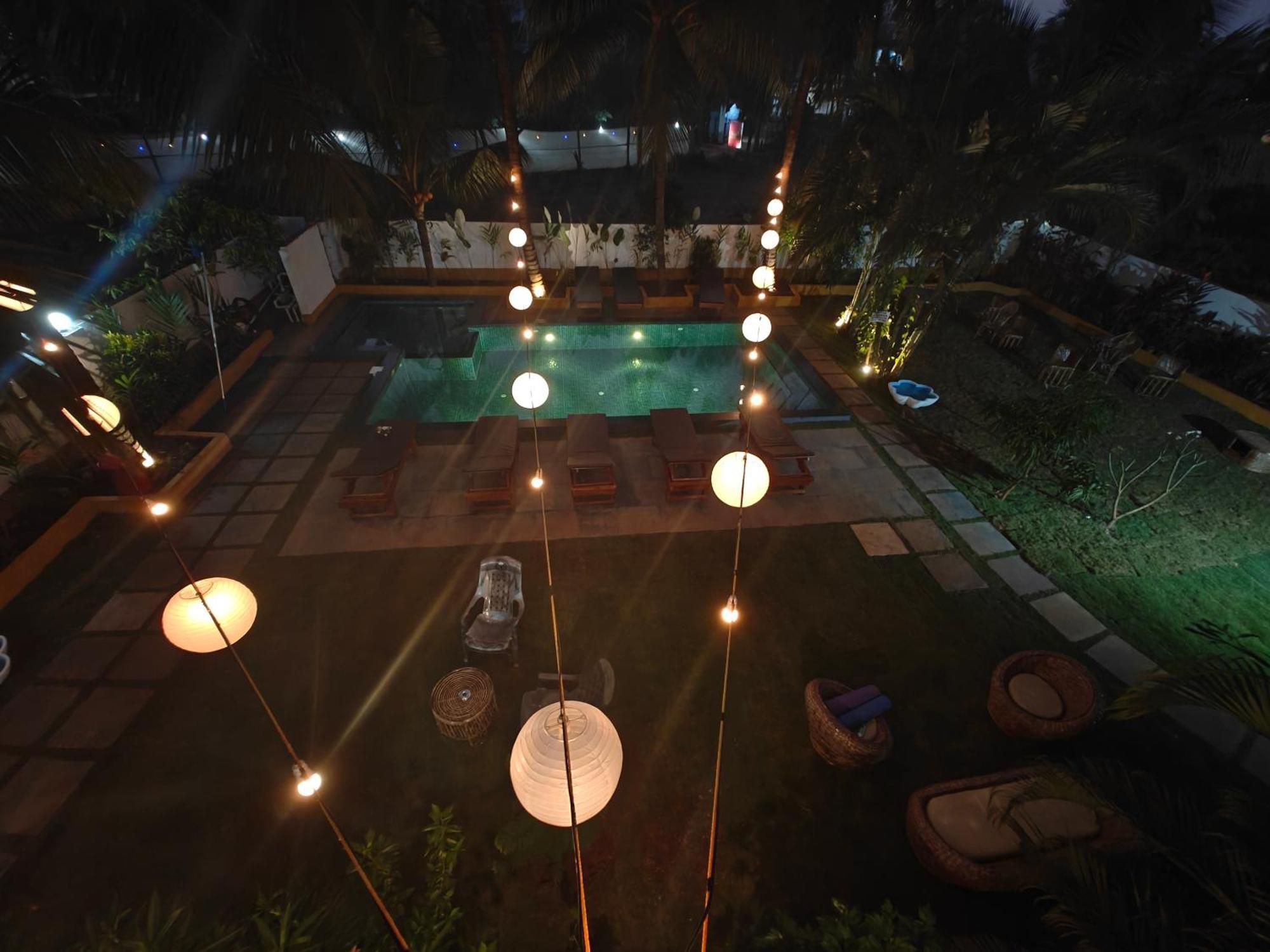 Sols Backyard Homestay Arambol