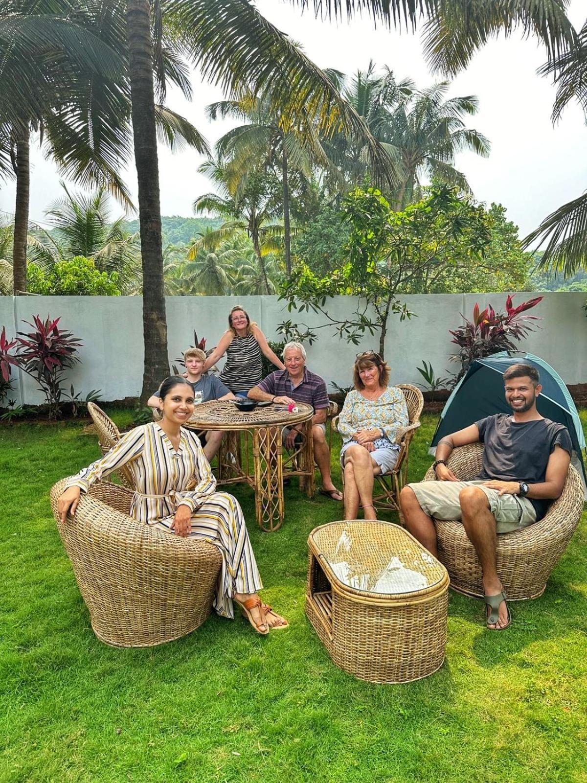 Homestay Sols Backyard