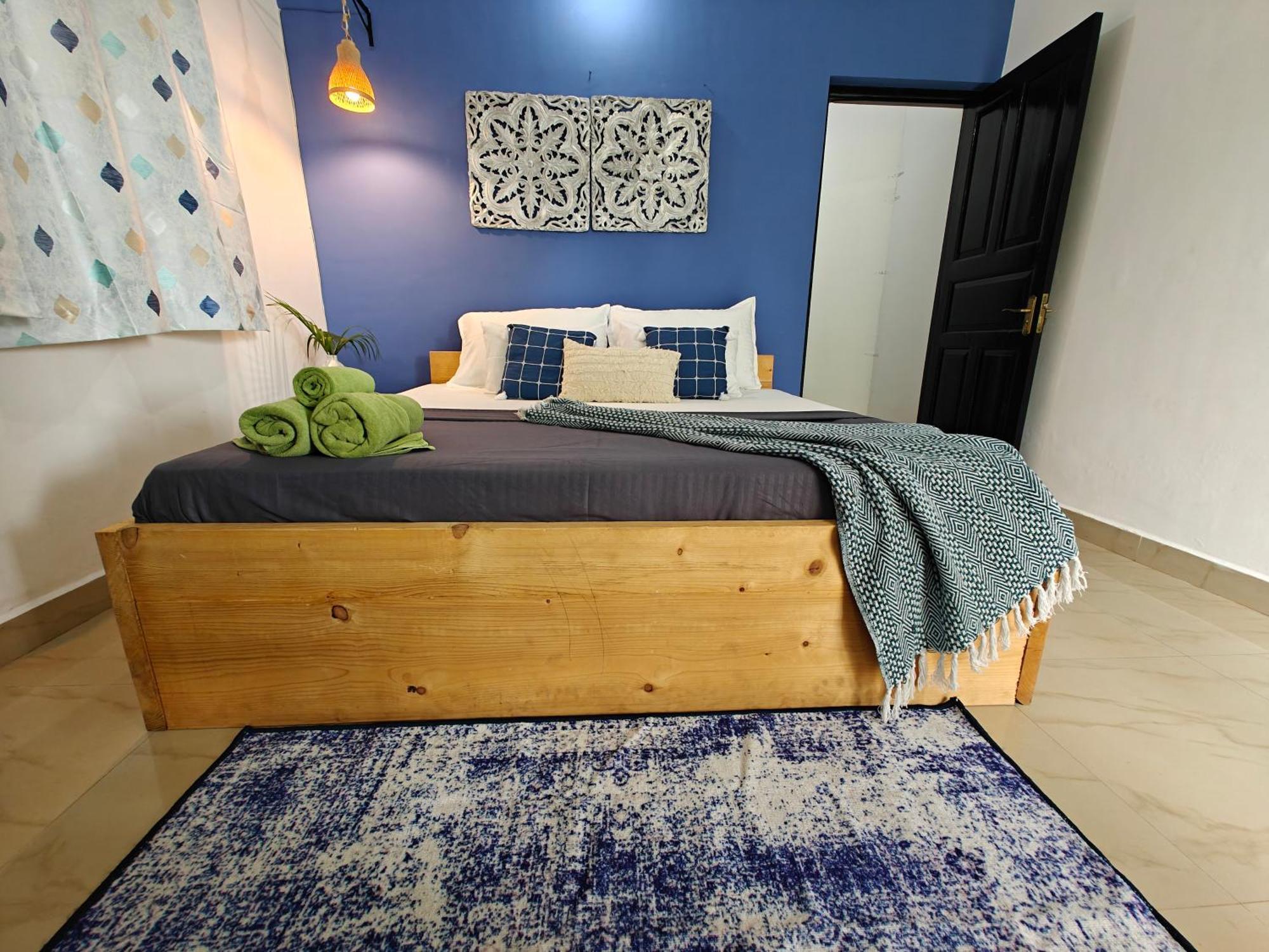 Sols Backyard Homestay Arambol