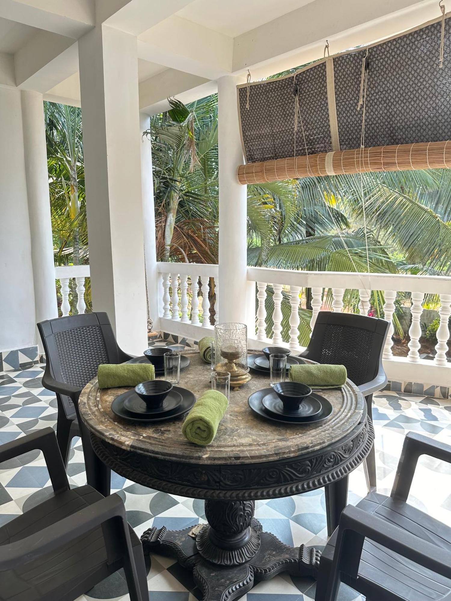 Homestay Sols Backyard Arambol