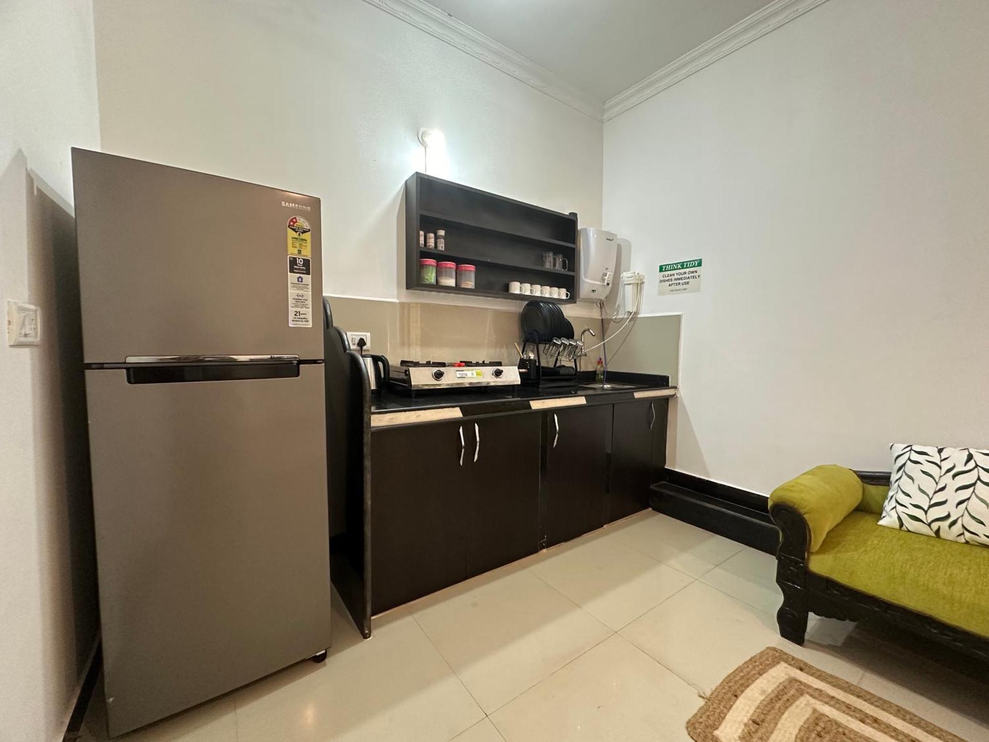 Homestay Sols Backyard Arambol