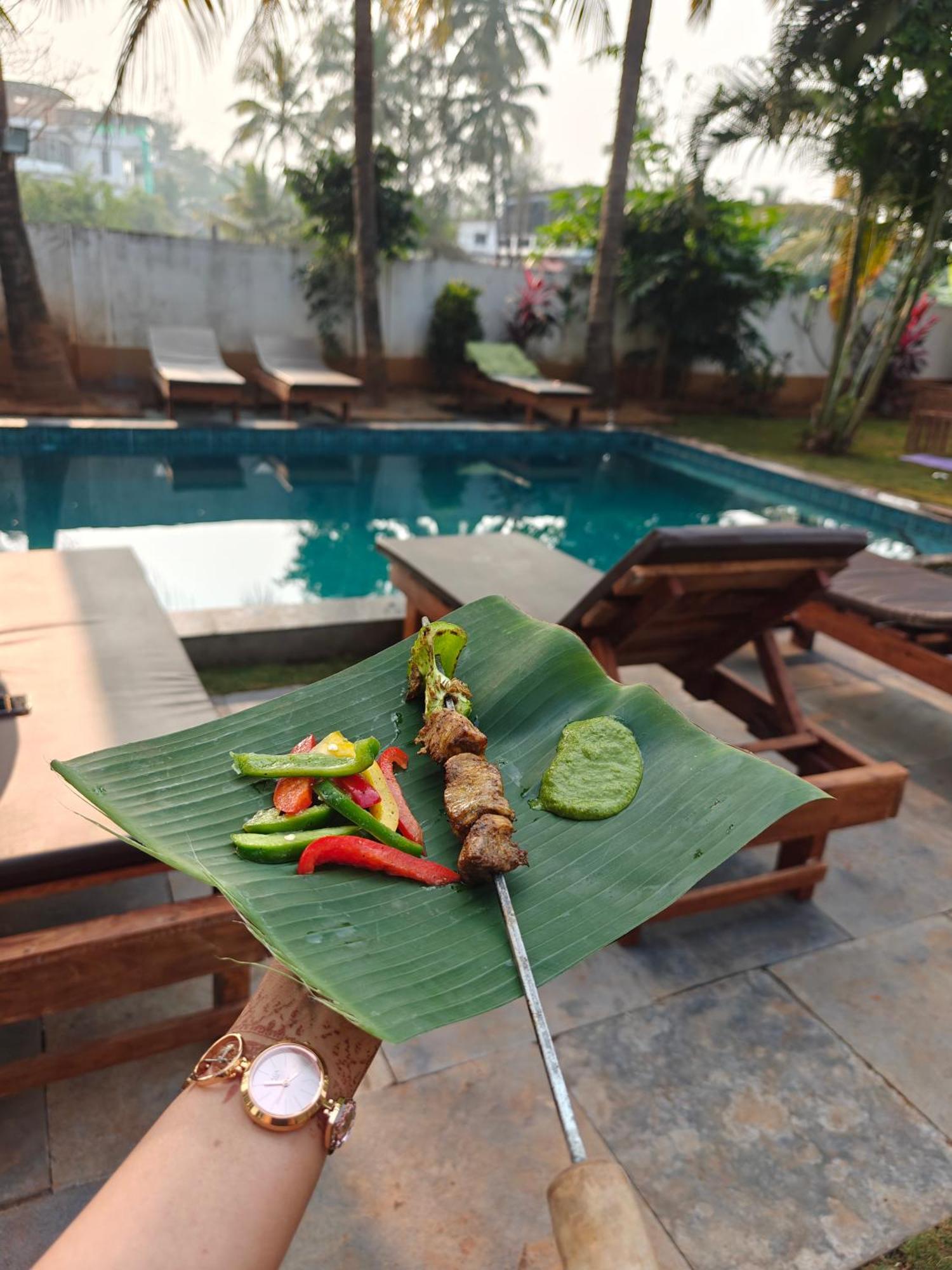 Homestay Sols Backyard