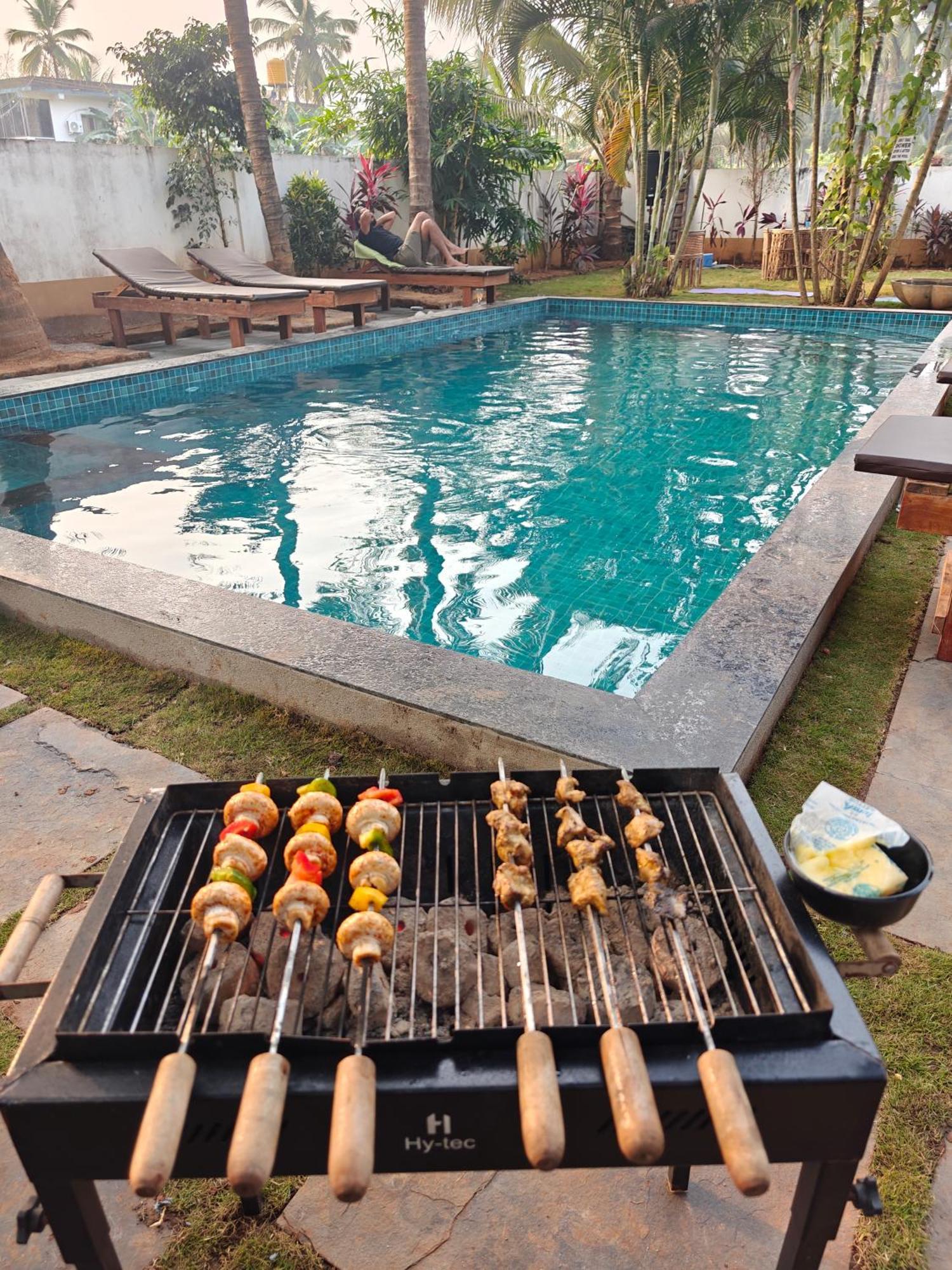 Homestay Sols Backyard