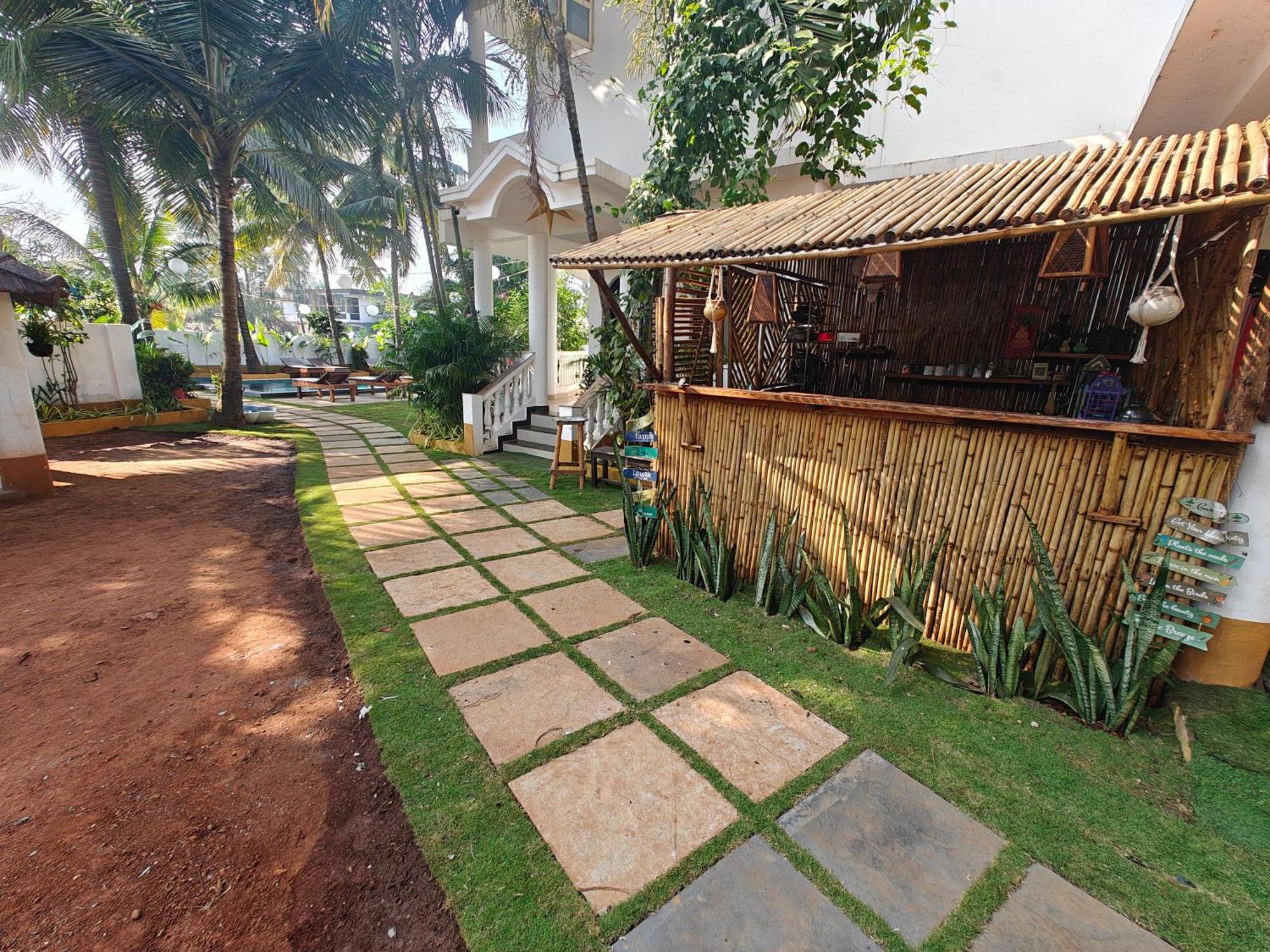 Homestay Sols Backyard Arambol