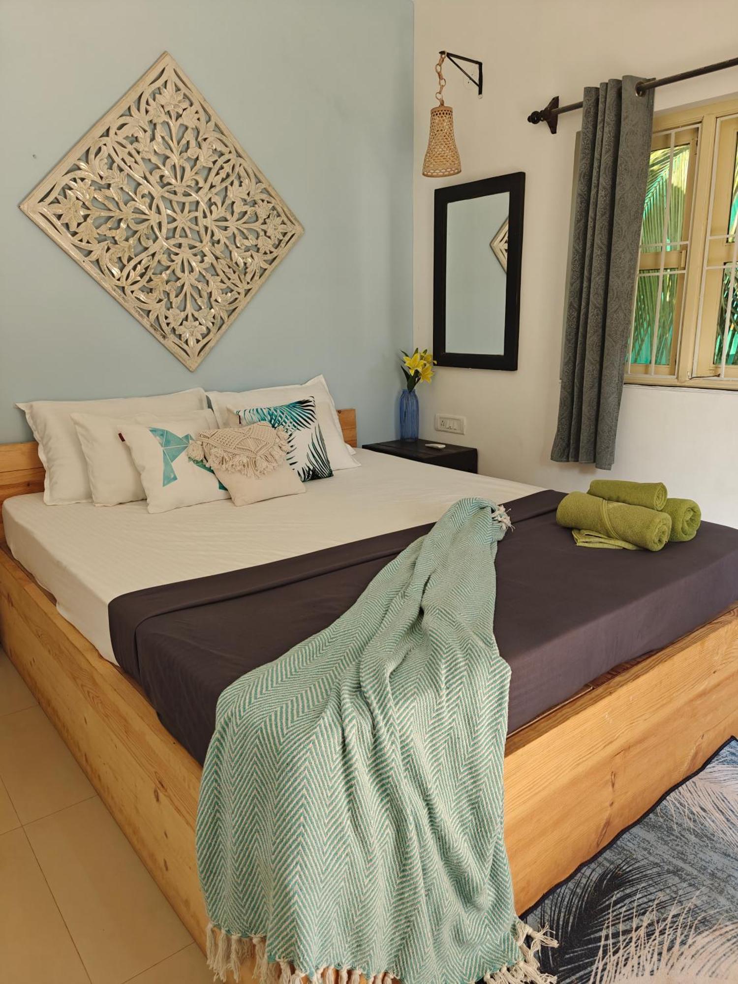 Homestay Sols Backyard Arambol