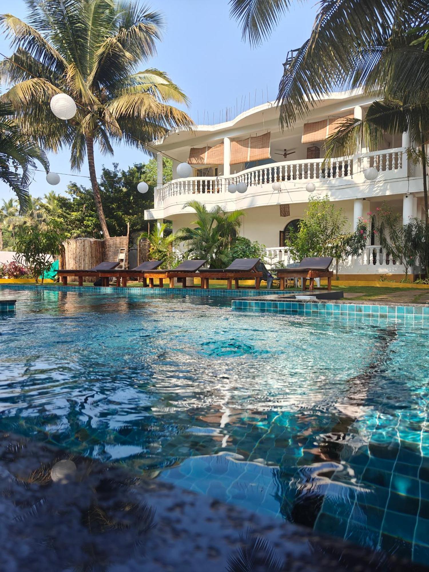 Homestay Sols Backyard Arambol