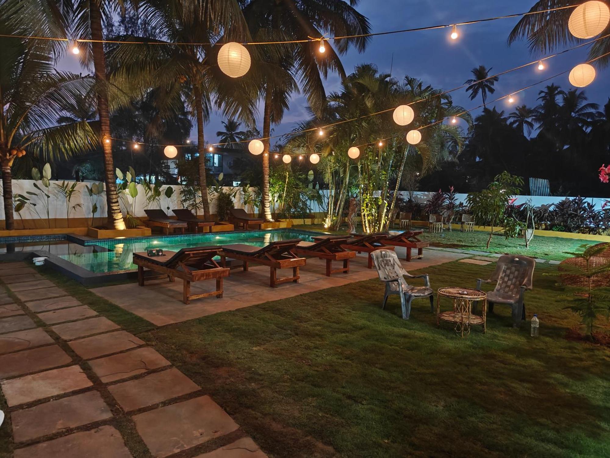 Sols Backyard Arambol