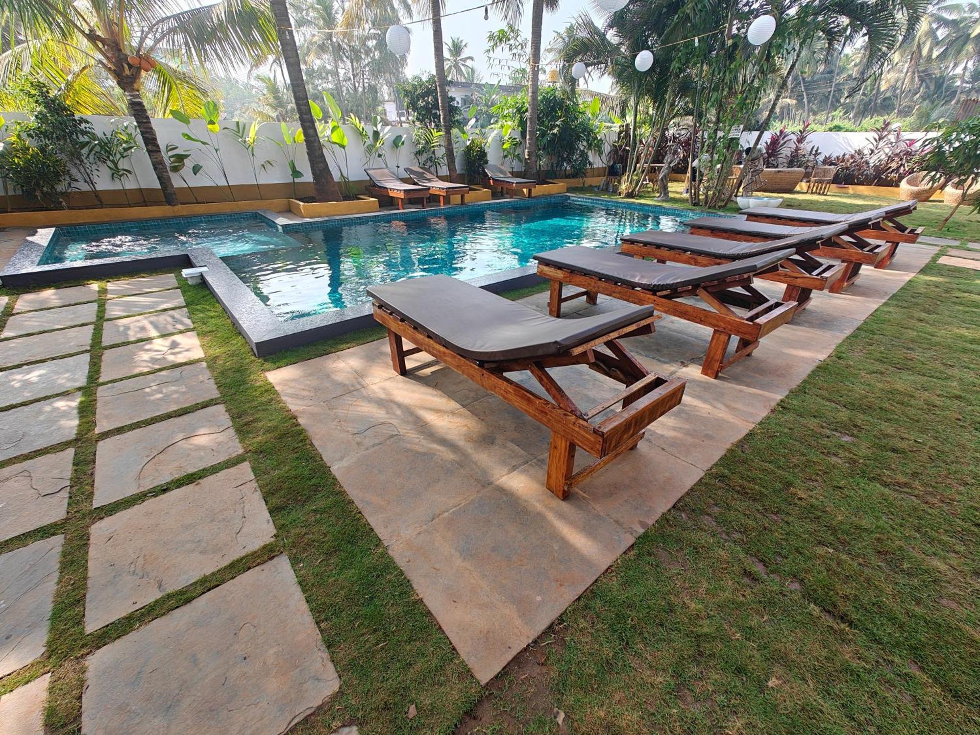 Homestay Sols Backyard